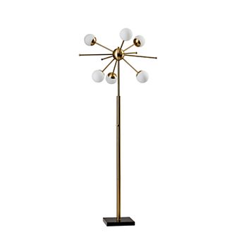 Adesso Doppler LED Floor Lamp