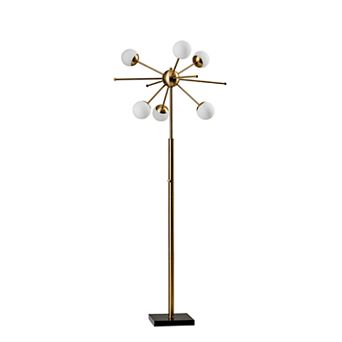 Adesso Doppler LED Floor Lamp
