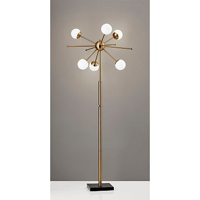 Adesso Doppler LED Floor Lamp