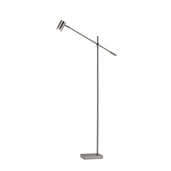 Adesso Collette 63 in LED Floor Lamp