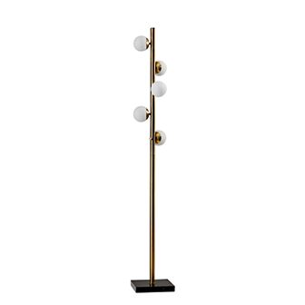 Adesso Doppler LED Tree Floor Lamp