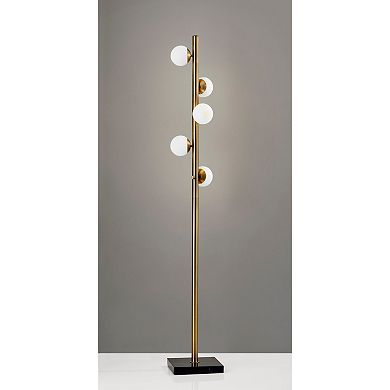 Adesso Doppler LED Tree Floor Lamp