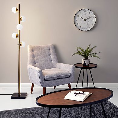 Adesso Doppler LED Tree Floor Lamp