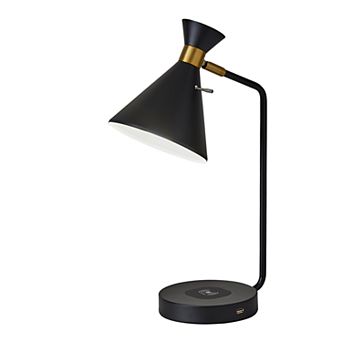 Adesso Maxine Wireless Charging Desk Lamp