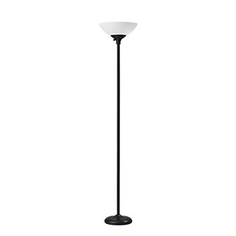 Adesso Glenn Torchiere Floor Lamp