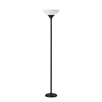 Adesso Glenn Torchiere Floor Lamp