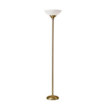 Adesso Glenn Torchiere Floor Lamp