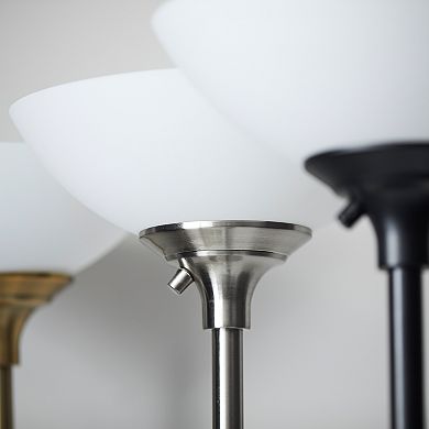 Adesso Glenn Torchiere Floor Lamp