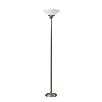 Adesso Glenn Torchiere Floor Lamp