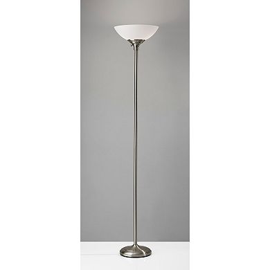 Adesso Glenn Torchiere Floor Lamp