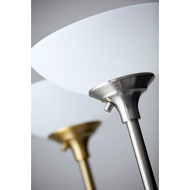 Adesso Glenn Torchiere Floor Lamp