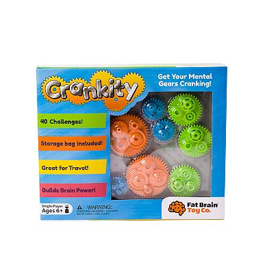 Fat Brain Toys Crankity Brainteaser