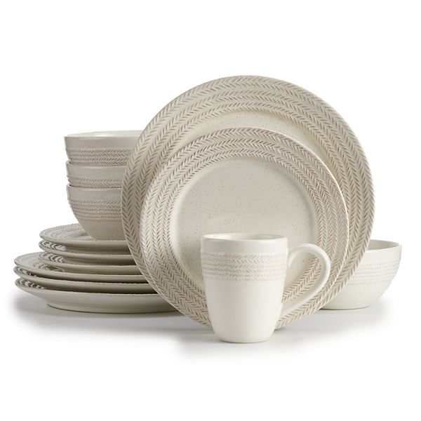 Food Network Lattice 16 pc. Dinnerware Set