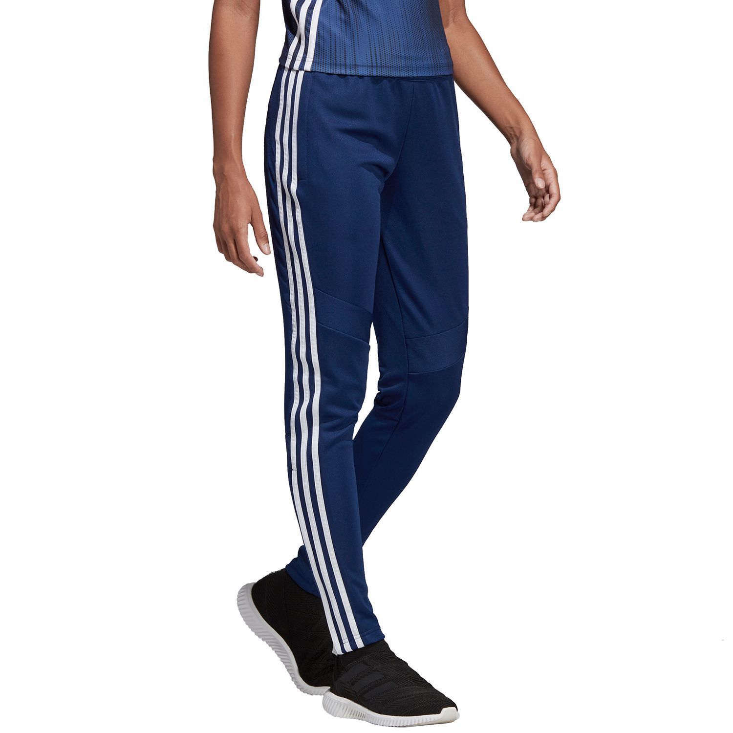 adidas soccer pants blue