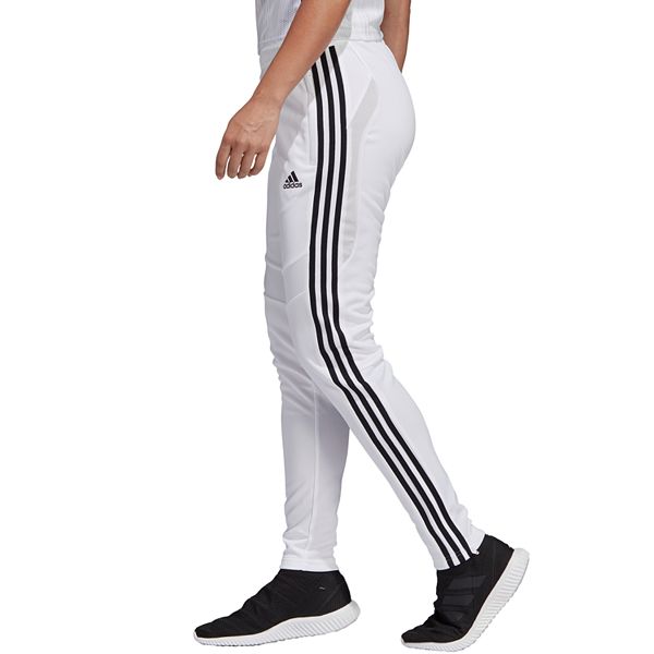 Adidas Womens Pants Tiro 15 Training Black White Stripe Large Soccer  Climacool L 