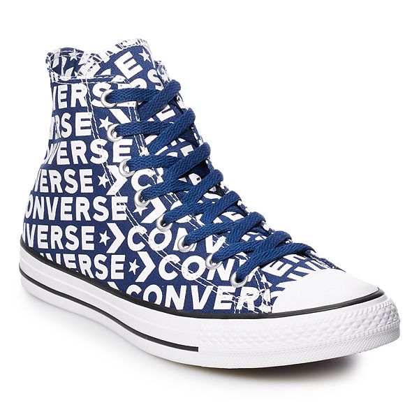 Men's Converse Chuck Taylor All Star Wordmark High Top Shoes