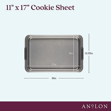 Anolon Advanced Nonstick Bakeware 11" x 17" Cookie Sheet