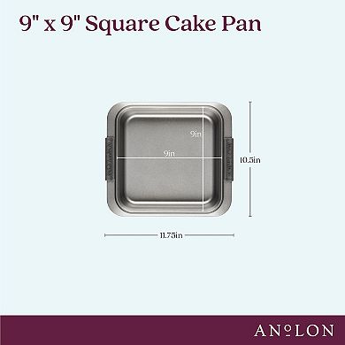 Anolon Advanced Nonstick Bakeware 9-Inch Square Cake Pan