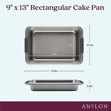 Anolon Advanced Nonstick Bakeware 9" x 13" Cake Pan