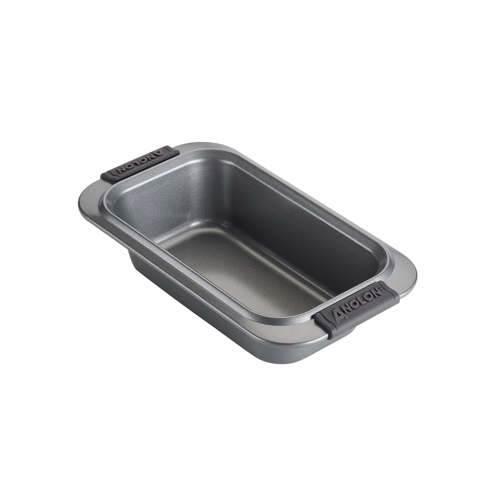 Anolon Advanced Nonstick Bakeware 9 x 5 Loaf Pan, Gray