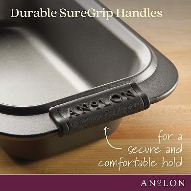 Anolon Advanced Nonstick Bakeware 9" x 5" Loaf Pan