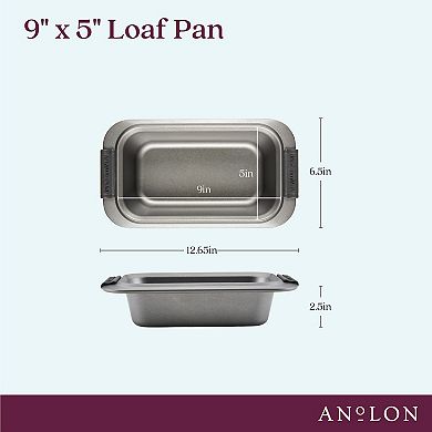 Anolon Advanced Nonstick Bakeware 9" x 5" Loaf Pan