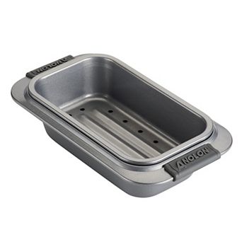 Anolon Advanced Nonstick Bakeware 2 pc Loaf Pan Set