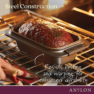 Anolon Advanced Nonstick Bakeware 2-Piece Loaf Pan Set
