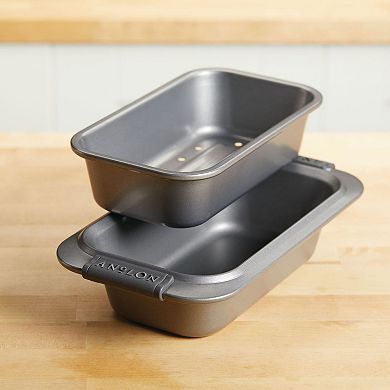 Anolon Advanced Nonstick Bakeware 2-Piece Loaf Pan Set