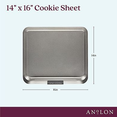 Anolon Advanced Nonstick Bakeware 14" x 16" Cookie Sheet