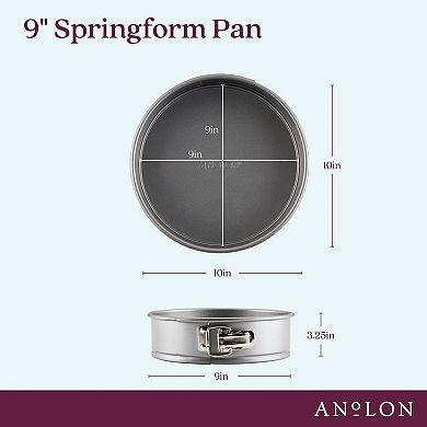 Anolon Advanced Nonstick Bakeware 9-in. Springform Pan