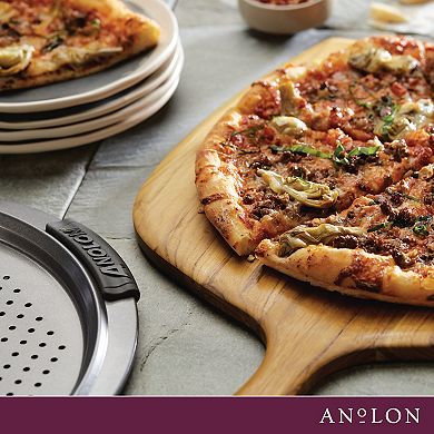 Anolon Advanced Nonstick Bakeware 13-in. Pizza Crisper