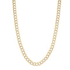 Kohls gold chain deals necklace