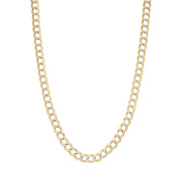 Karat Rush 14K Gold Comfort Pave Necklace