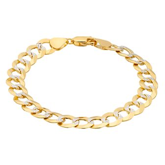 Karat Rush 14K Gold Comfort Pave Bracelet