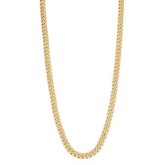 Karat Rush 14k Gold Semi Solid Miami Cuban Necklace