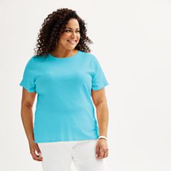 Kohls plus best sale size tops