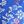 Blue Retro Floral