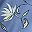 Blue Tropic Leaves