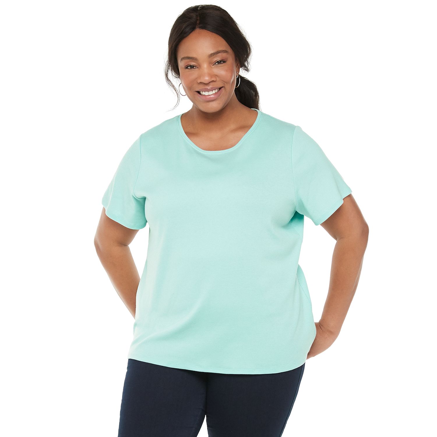 kohls womens plus size tops