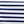 White Blue Fun Stripe