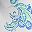 White Soft Paisley