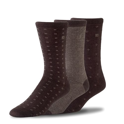 Men's Chaps Neat Dress Socks