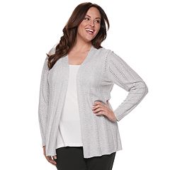 Womens Grey Sweaters - Tops, Clothing | Kohl's