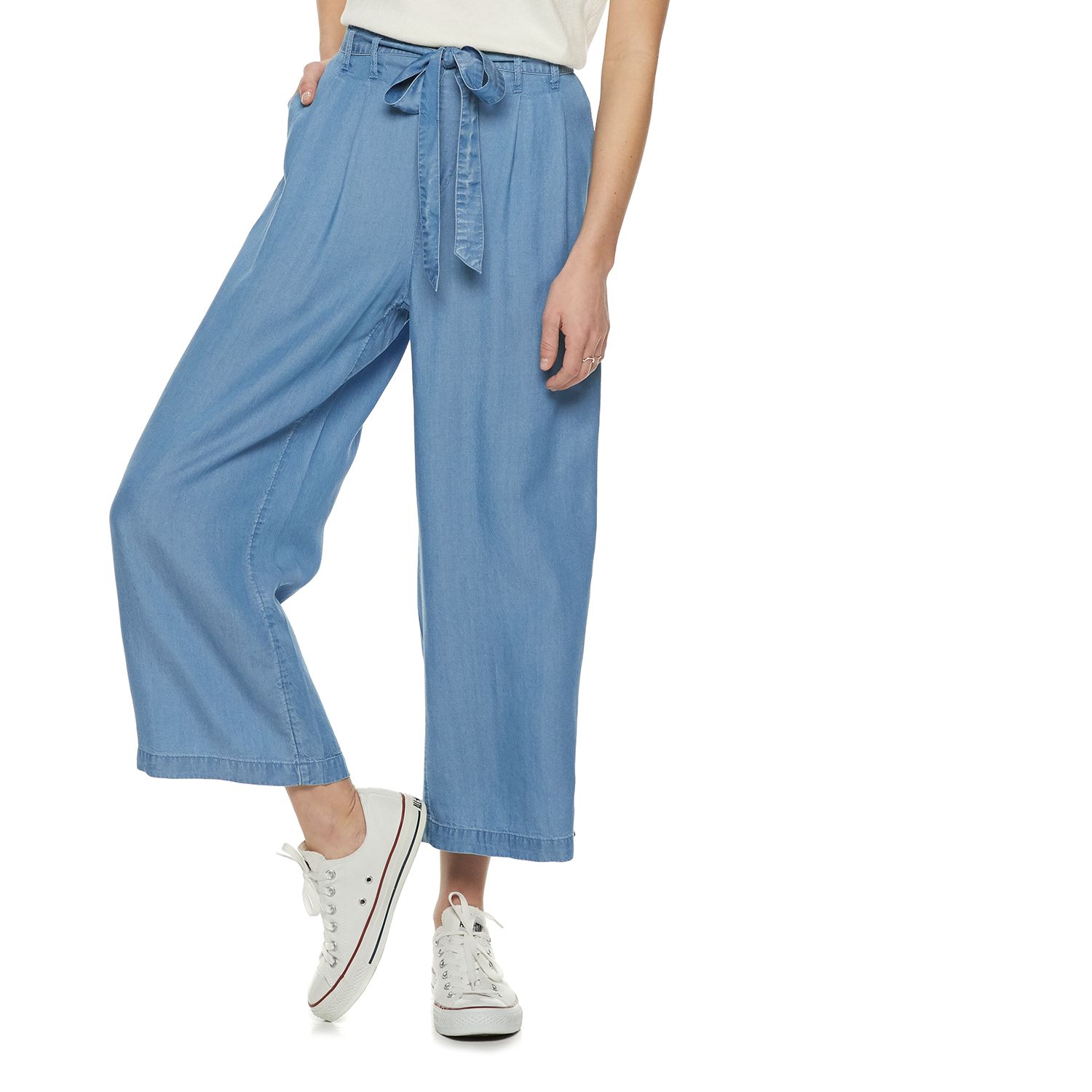 kohls wide leg jeans