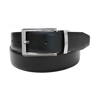 Men's Apt. 9® Reversible Feather-Edge Embossed Belt