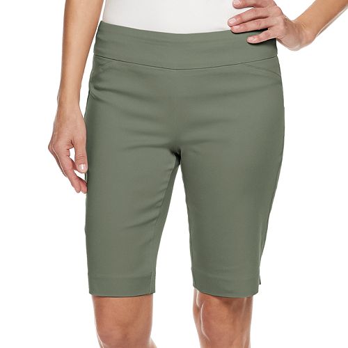 Download Women's Croft & Barrow® Effortless Stretch Pull-On Bermuda ...