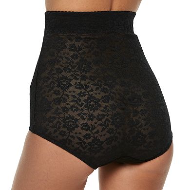 Women's Lunaire Firm Control High-Wasit Lace Brief 469-K