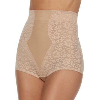 Women's Lunaire Firm Control High-Wasit Lace Brief 469-K