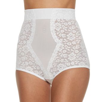 Women's Lunaire Firm Control High-Wasit Lace Brief 469-K